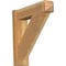 Ekena Millwork Traditional Rough Sawn Arts and Crafts Outlooker, Western Red Cedar, 6"W x 22"D x 22"H OUT06X22X22TRA03RWR - alternate 1